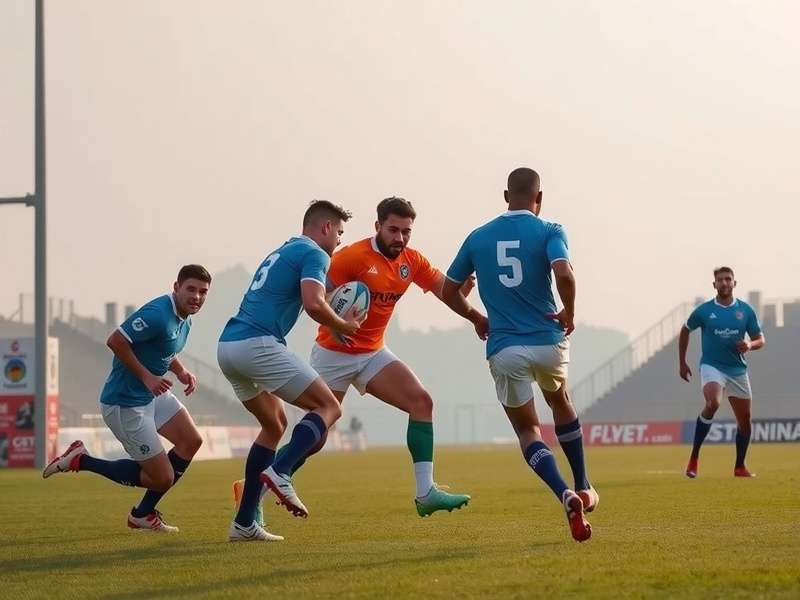 India Rugby Aces Gameplay Screenshot